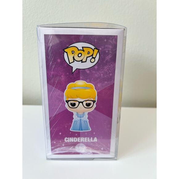 Funko Pop Disney Cinderella Glasses Vinyl Figure Hot Topic Exclusive 157 - Picture 4 of 6